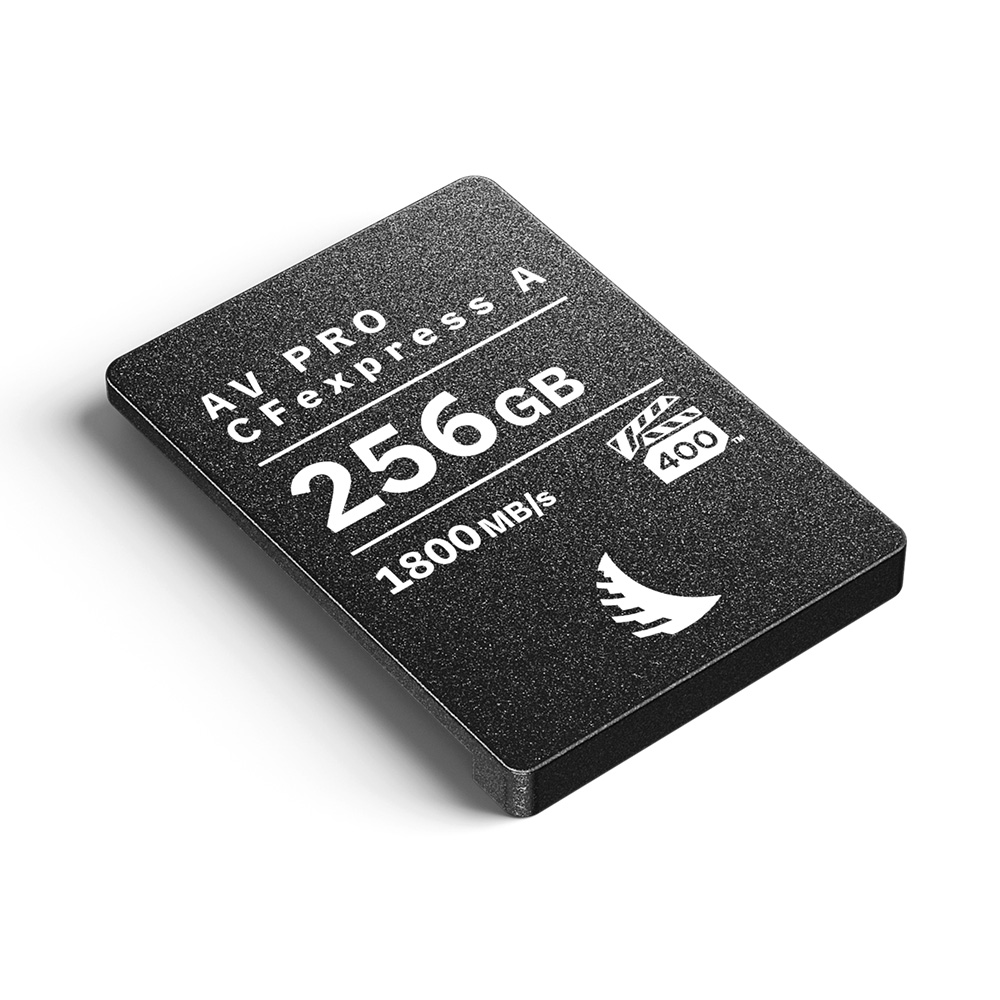 Angelbird AV PRO CFexpress A 256GB - Slant