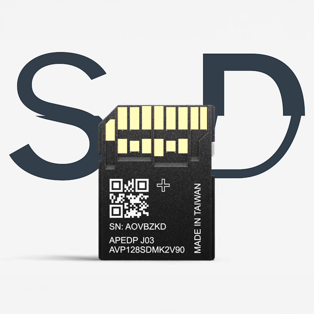 Angelbird AV PRO SD V90 128GB SDXC™ UHS-II Card - Rear