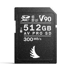 Angelbird AV PRO SD V90 512GB SDXC™ UHS-II Card