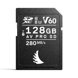 Angelbird AV PRO SD V60 128GB SDXC™ UHS-II Card