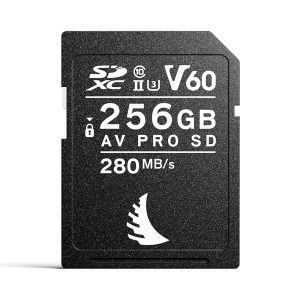Angelbird AV PRO SD V60 256GB SDXC™ UHS-II Card