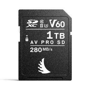 Angelbird AV PRO SD V60 1TB SDXC™ UHS-II Card