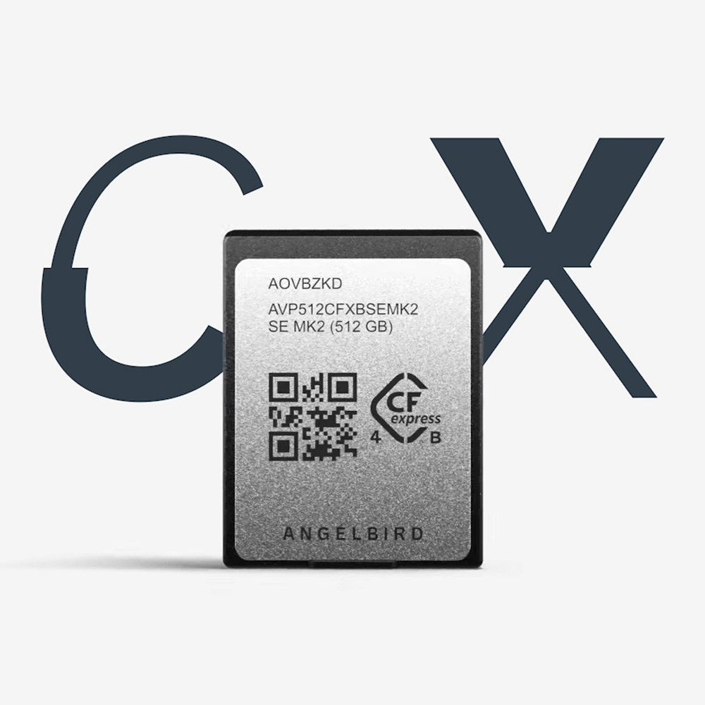 Angelbird AV PRO SE CFexpress B 512GB - Rear