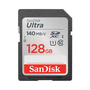 SanDisk Ultra 128GB SD UHS-I Card