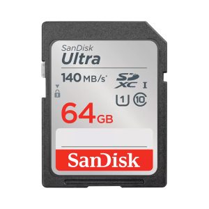 SanDisk Ultra 64GB SD UHS-I Card