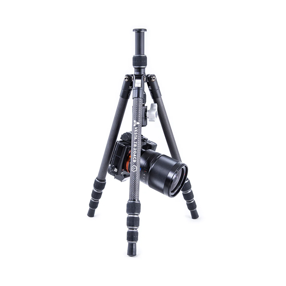 Vanguard VESTA TB 204CB Tripod - Reversed column