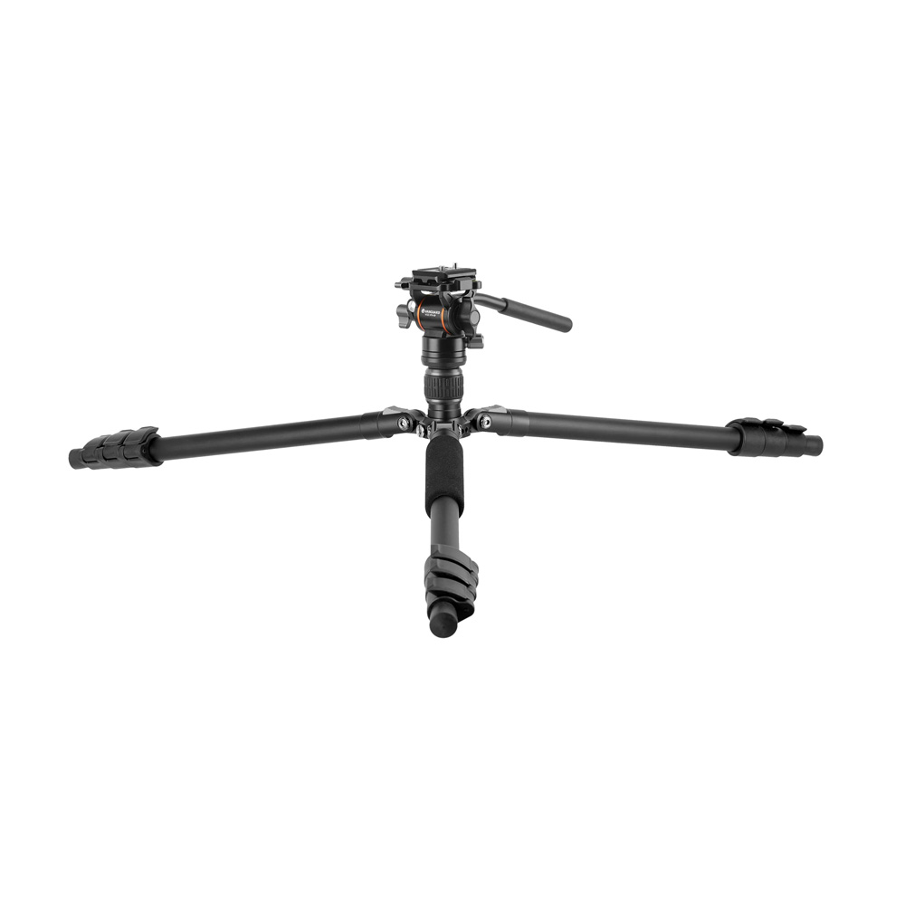 Vanguard VESTA GO 234 AV10 Tripod - Low Angle