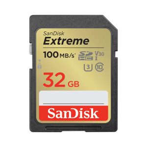 SanDisk Extreme 32GB SD UHS-I Card