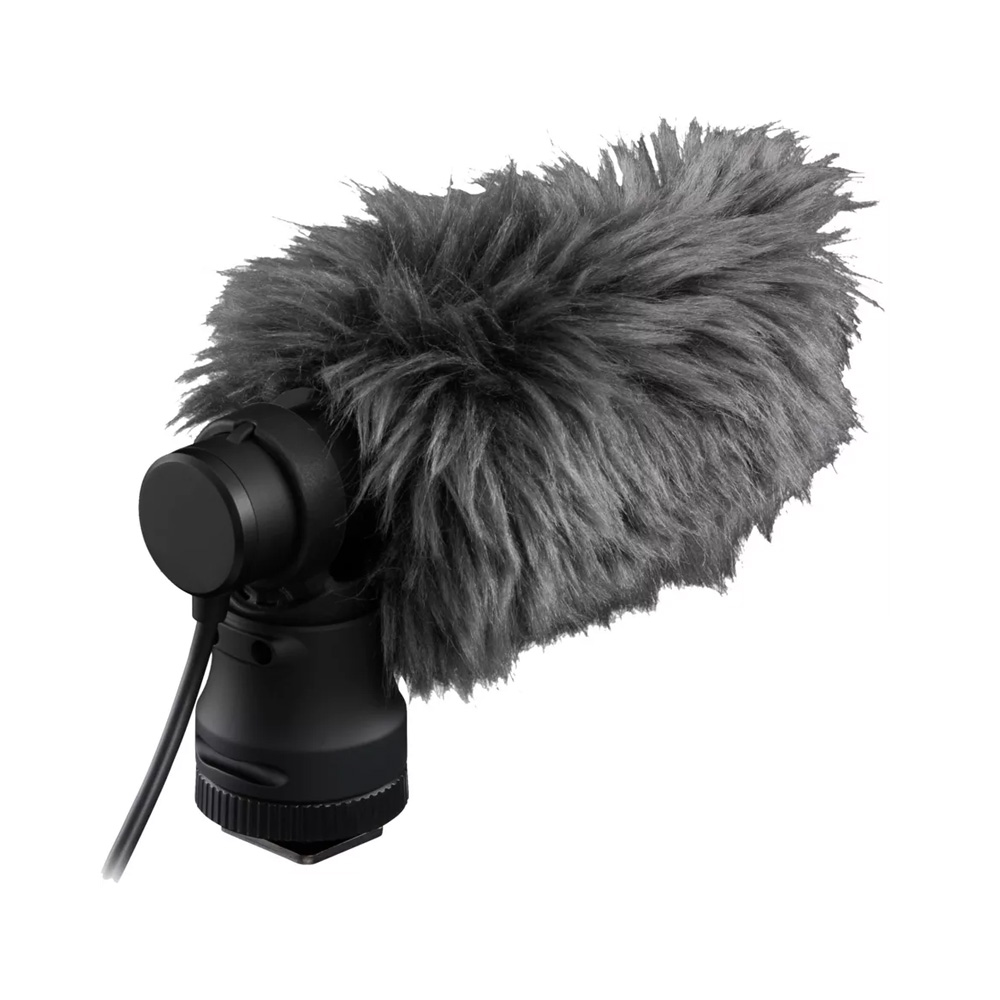 Canon DM-E100 Stereo Microphone - With Wind Screen