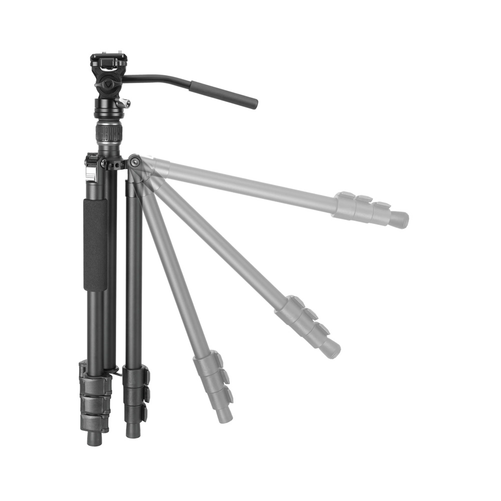 Vanguard VESTA GO 234 AV10 Tripod - Leg angles