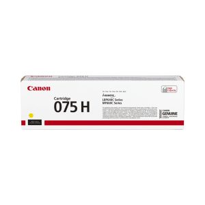Canon CRG075H Yellow Cartridge
