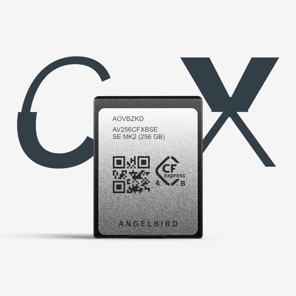 Angelbird AV PRO SE CFexpress B 256GB - Rear