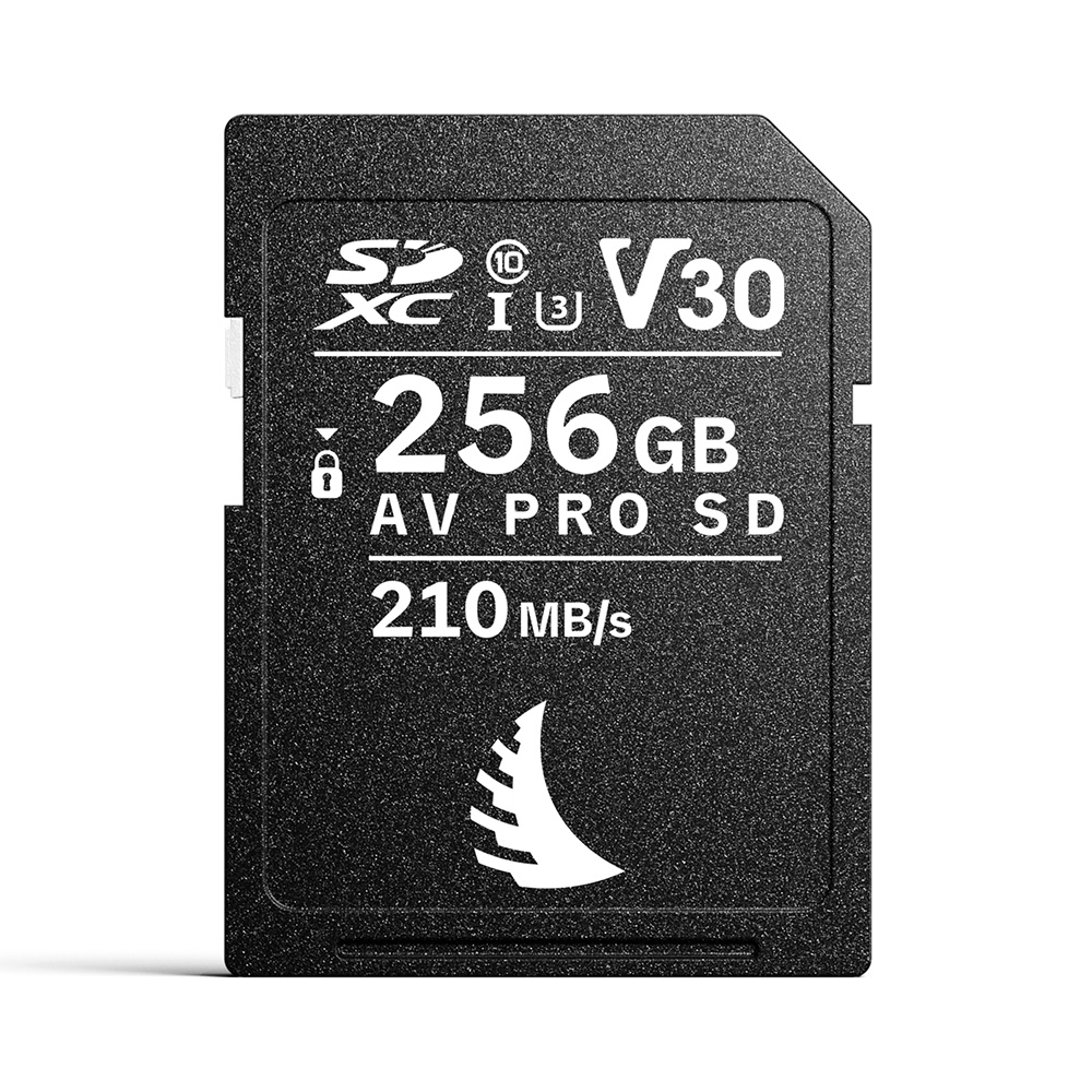Angelbird AV PRO SD V30 256GB SDXC™ UHS-I Card