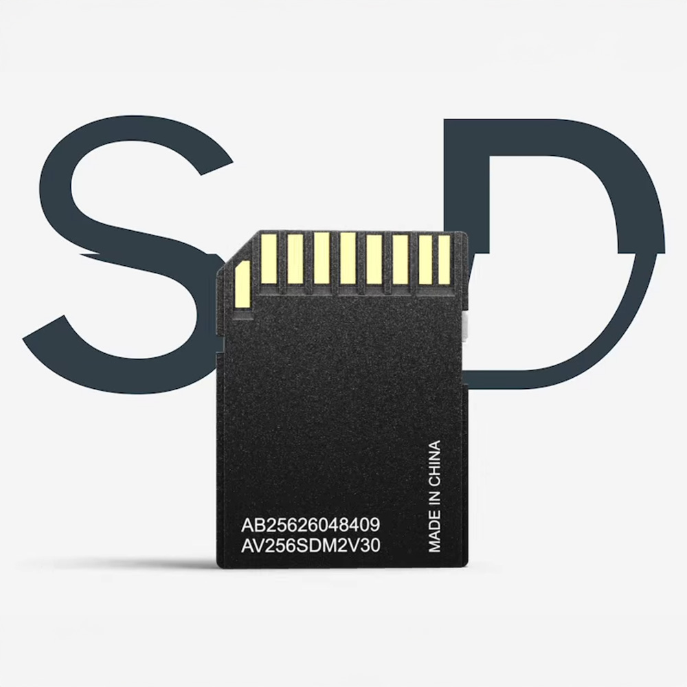 Angelbird AV PRO SD V30 256GB SDXC™ UHS-I Card - Rear