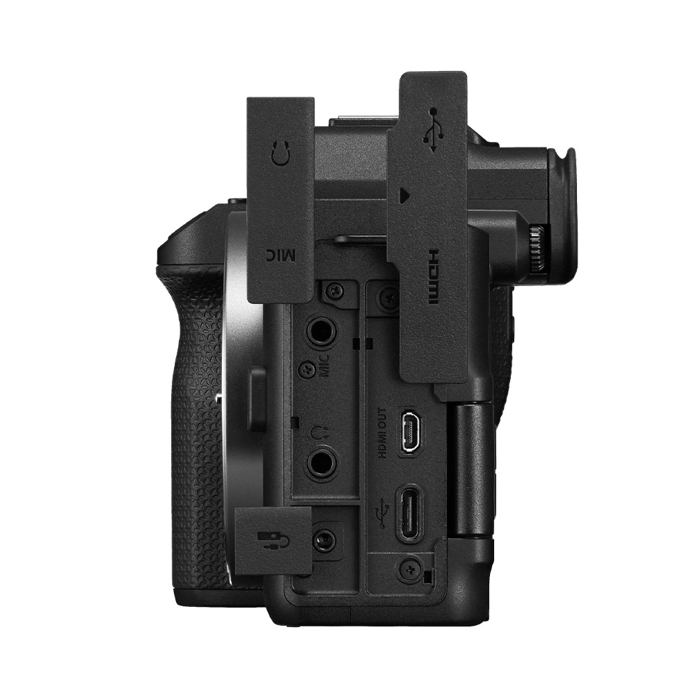Canon EOS R8 Mark II (body) - Side view