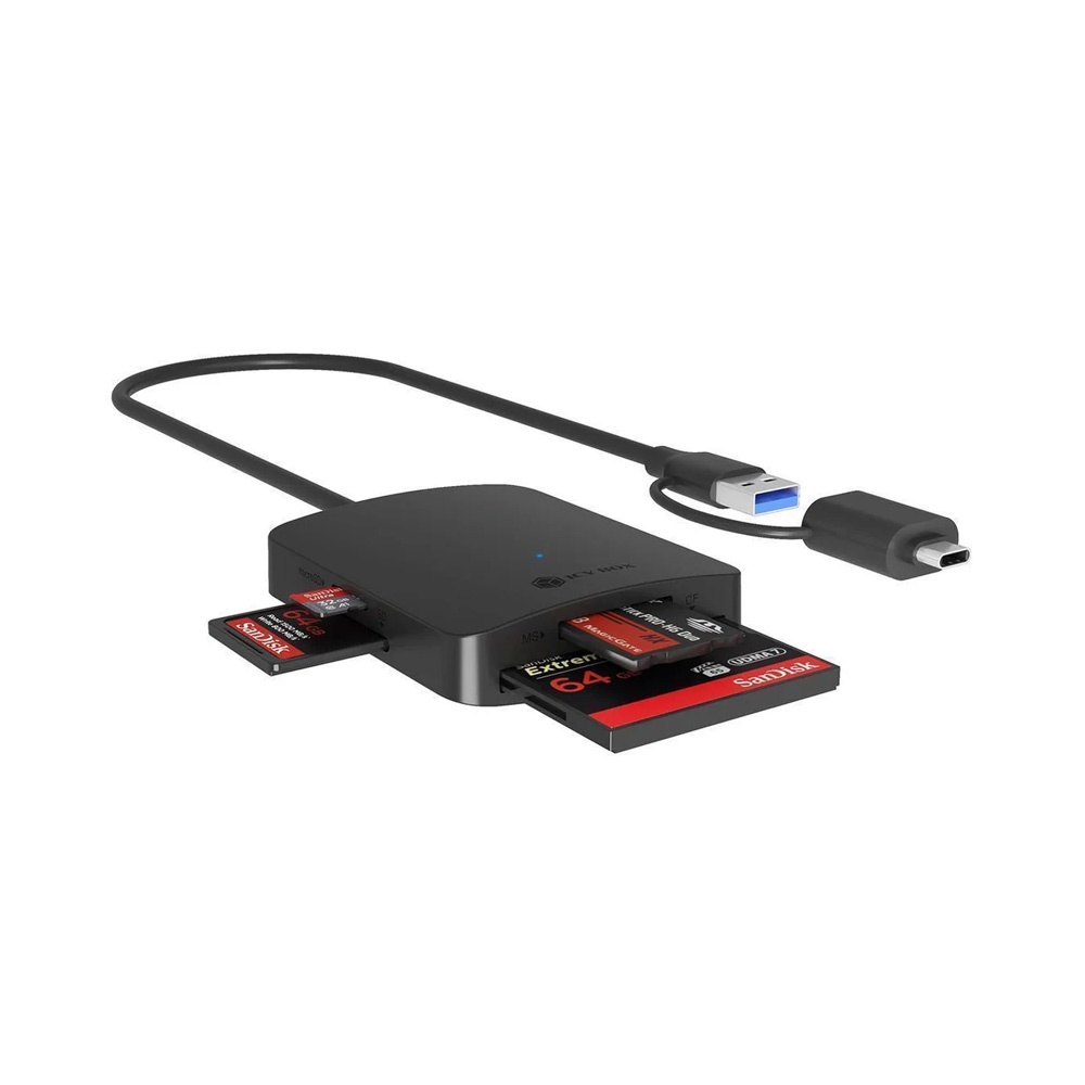 ICY BOX 4-in-1 Card Reader