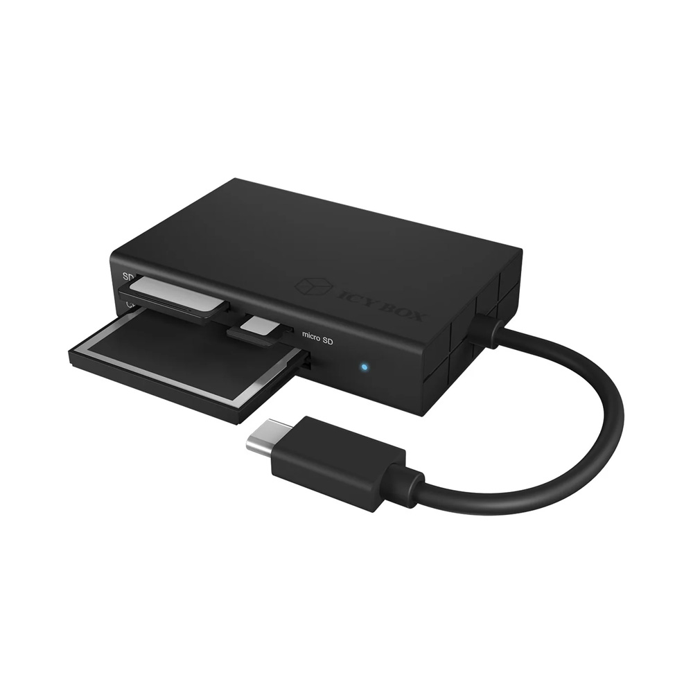 ICY BOX UHS-II Multi-Slot Card Reader