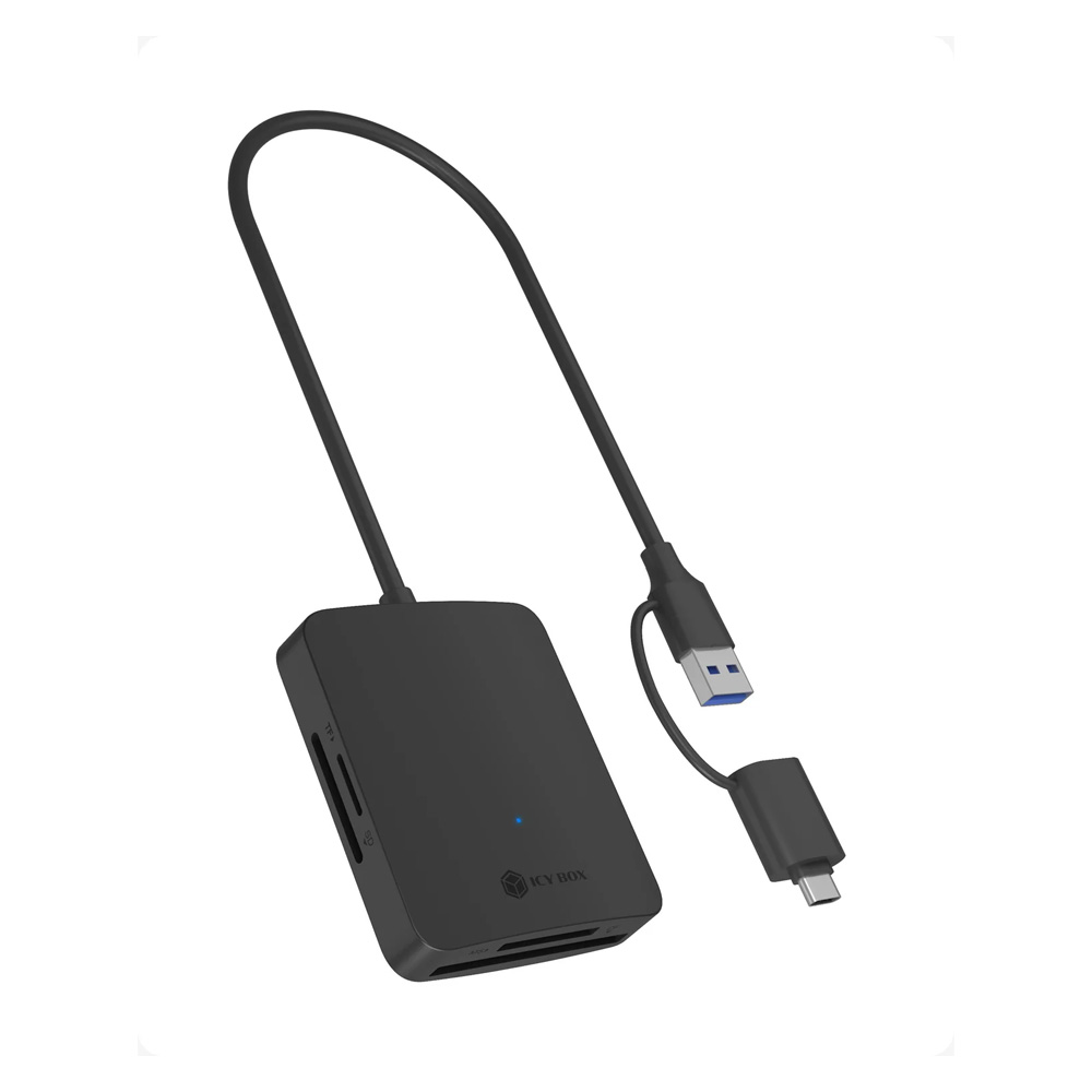 ICY BOX 4-in-1 Card Reader